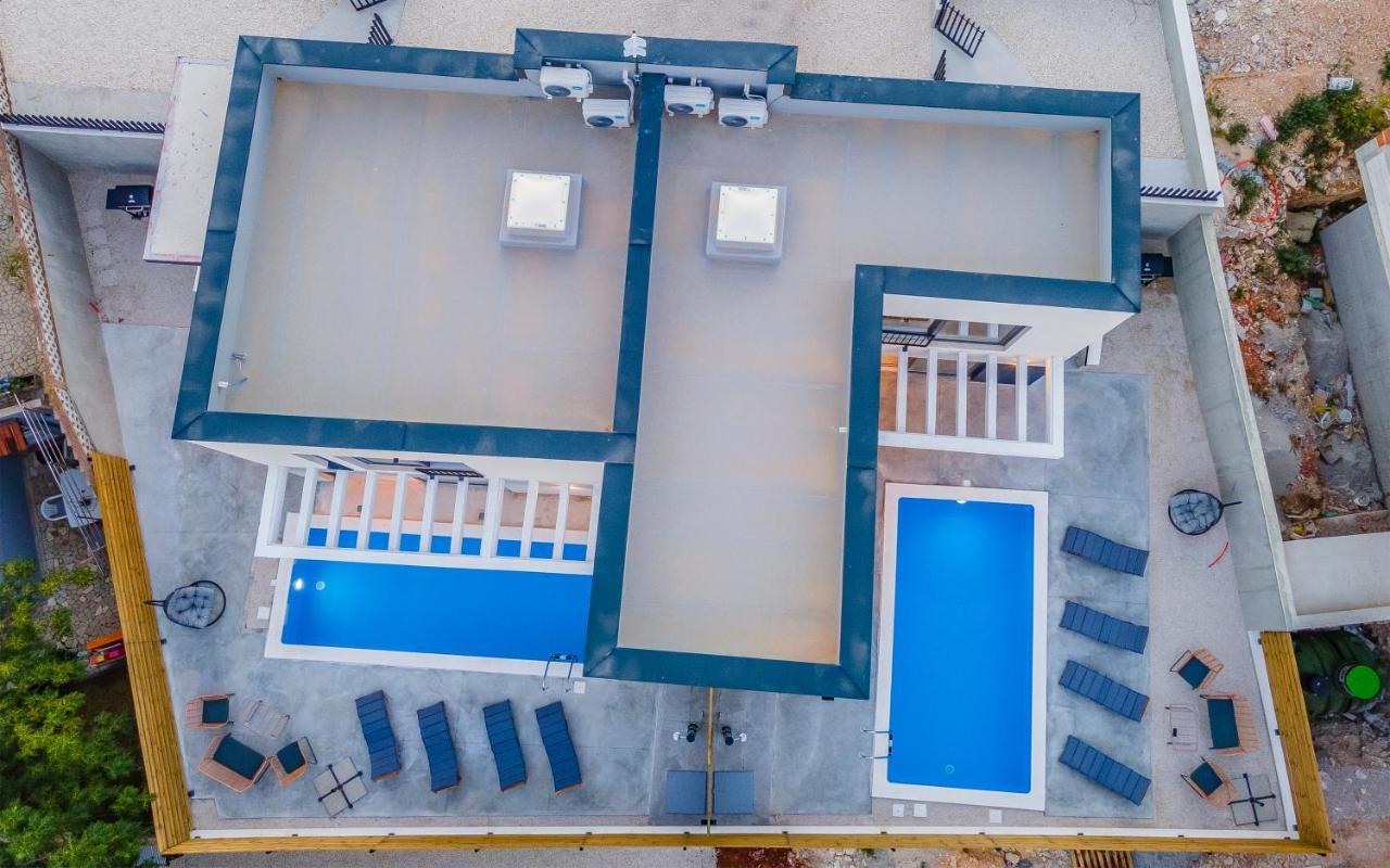 Villa Rougemarin - Marin With Private Pool Медулин Екстериор снимка